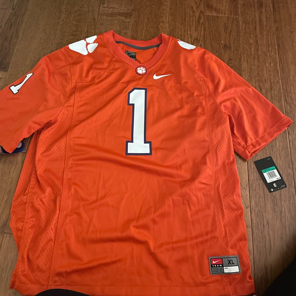 Clemson Orange XL Jersey